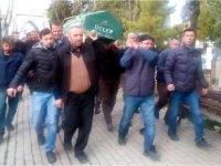 Hüseyin Ünlü dualarla son yolculuğuna uğurlandı