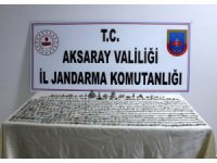 Aksaray’da tarihi eser operasyonu: 2 gözaltı