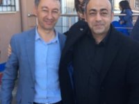 Altan ve Zavlak'tan samimi poz
