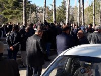 Ömer Ali Esgi son yolculuğuna uğurlandı