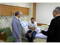 Konya’da darp edilen doktorun tedavisi sürüyor
