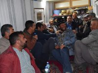 Mustafa Zavlak'tan Karatepe'de çobanlara sürpriz ziyaret