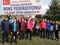 Boksun Yıldız Kızları Milli Takım Kampında