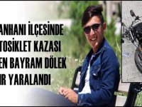 Sultanhanı'nda motosiklet kazasında 18 yaşındaki genç ağır yaralandı