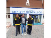 Aksaray’da 8 yıl hapis cezası bulunan uyuşturucu taciri yakalandı