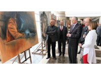KTO Karatay’da “Mesleki Eğitimde Sanat Rüzgarı” sergisi