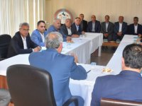 Başkan Belgemen muhtarlarımızla el ele ilçemize hizmet edeceğiz