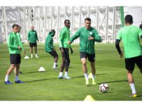 A. Konyaspor, MKE Ankaragücü maçı hazırlıklarını sürdürüyor