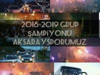 Aksarayspor Şampiyon!