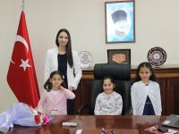 Eskil'in minik kaymakamları!