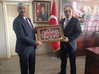 Konya Valisi Cüneyit Orhan Toprak'tan Eskil'e ziyaret! VİDEO