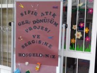 Eskil Latife Hanım Anaokulu öğrencilerinden Sıfır Atık Sergisi!