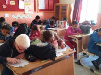 Eskil Çukuryurt Ortaokulu'nda anlamlı yarışma