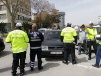 Aksaray’da trafik kuralı ihlaline sıkı denetim