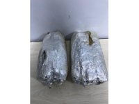 Yolcu otobüsünde uyuşturucu madde ele geçirdi