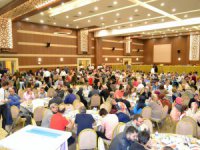 Konya Ticaret Lisesi mezunları iftarda buluştu