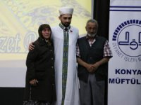 Cezaevinde hafız oldu, icazetini aldı