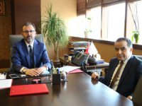 Aksaray Milletvekili Aydoğdu’nun Gençlik ve Spor Bakanı Kasapoğlu’na ziyareti