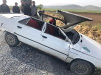 Otomobil takla attı: 1 yaralı
