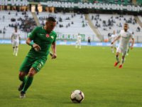 Spor Toto Süper Lig: Konyaspor: 0 - Akhisarspor: 0 (İlk yarı)