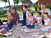 Başkan Kılca, Karaaslan Piknik Bahçesinde vatandaşlarla buluştu