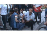 Trafikte tartıştığı genci tabancayla yaraladı