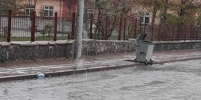 Meteroloji'den Eskil ve bölgesine şiddetli yağış ve dolu uyarısı! Allah'ım sen koru