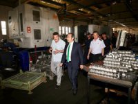 Yatırımcılara ‘Geçmiş Olsun’ ziyareti