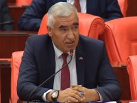 Kaşlı, "AFET'ten zarar gören Aksaray çiftçisinin zararı karşılansın" VİDEO