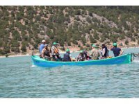 Beyşehir Gölü’nde “Sudak Balığı” yakalama yarışması