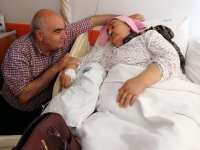 Naime Keskin son yolculuğuna uğurlanıyor