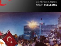 Başkan Belgemen', “Türk milletinin iradesine kastedenler, her zaman yenilmeye mahkumdur”