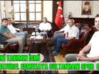 Yeni Takımın İsmi "Elit Nuturel Eşmekaya Sultanhanıspor' Oldu
