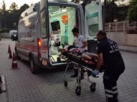 Konya’da motosiklet kazası: 2 yaralı