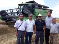 Darısı Eskil'in başına "Seydişehir'de biçerdöver kontrolü"