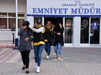 Aksaray’da fuhuş operasyonu: 24 gözaltı
