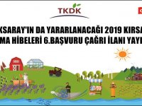 2019 Yılı 6. Başvuru Çağrısı Müracaatları Devam Ediyor
