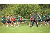 Konyaspor’un Hollanda kampı sürüyor