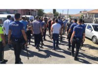 Aksaray’da kaza sonrası iki grup arasında kavga: 1’i polis 9 yaralı