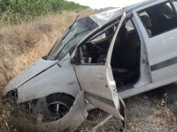 Eskil'de trafik kazası: 1 yaralı