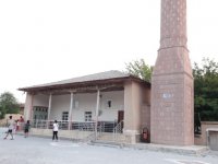 Eşmekaya tarihi Küba camii 347 yıldır ayakta! VİDEO