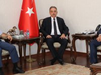 Hakim Alparslan Keskin'den Konya Valisi Toprak'a ziyaret