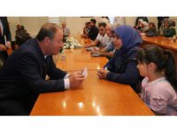 Başkan Oprukçu hemşehrileri ile buluştu