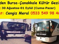 Eskil Seyahat'ten 30 Ağustos'ta Anlamlı Çanakkale Gezisi