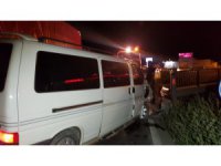 Konya’da trafik kazası: 1 yaralı