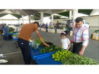 Yerli Ürün Pazarı her Cumartesi Konyalıları bekliyor