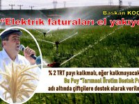 Çiftçi dertli! "Elektrik fiyatları son bir yılda yüzde 76,4 oranında arttı"