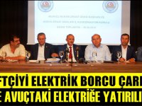 Çiftçiyi elektrik çarptı! Elde avuçta ne varsa elektriğe yatırılıyor!