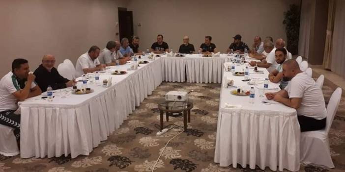 Nuri Doğan Turizm Afyonkarahisar'da istişare ve kaynaşma toplantısı yaptı