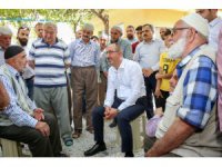 Başkan Kavuş mahalle ziyaretlerine devam ediyor